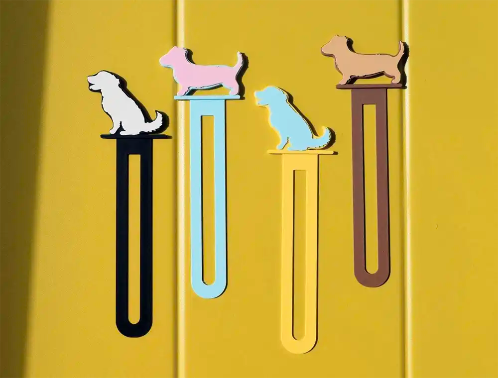 Customizable Pet Bookmark